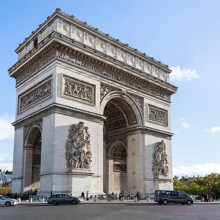 X#prestige#arcdetriomphe#champselysees#2bedrooms#ac Apartment Paris