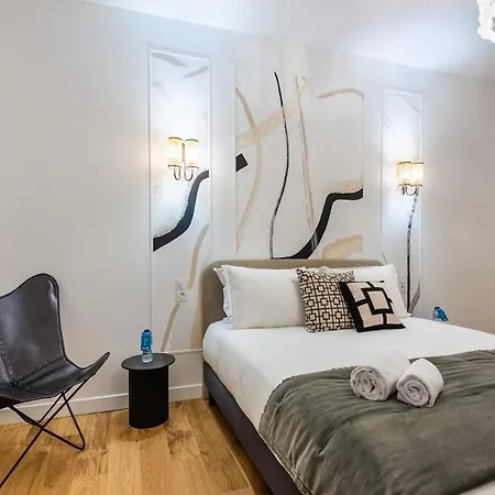 X#prestige#arcdetriomphe#champsélysées#2bedrooms#ac Appartamento *