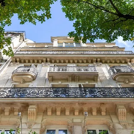 X#prestige#arcdetriomphe#champsélysées#2bedrooms#ac Appartamento Parigi