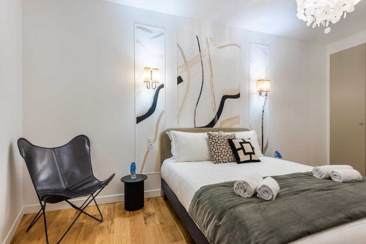 X#prestige#arcdetriomphe#champsélysées#2bedrooms#ac Appartamento *